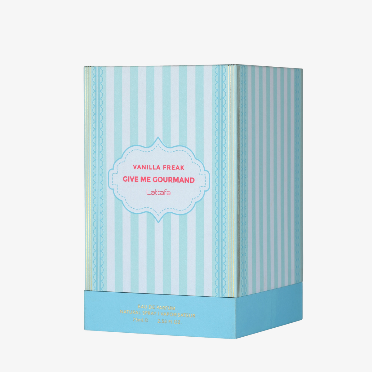 Lattafa Give Me Gourmand Vanilla Freak Eau de Parfum 75 ml – perfume árabe original, imagen 3