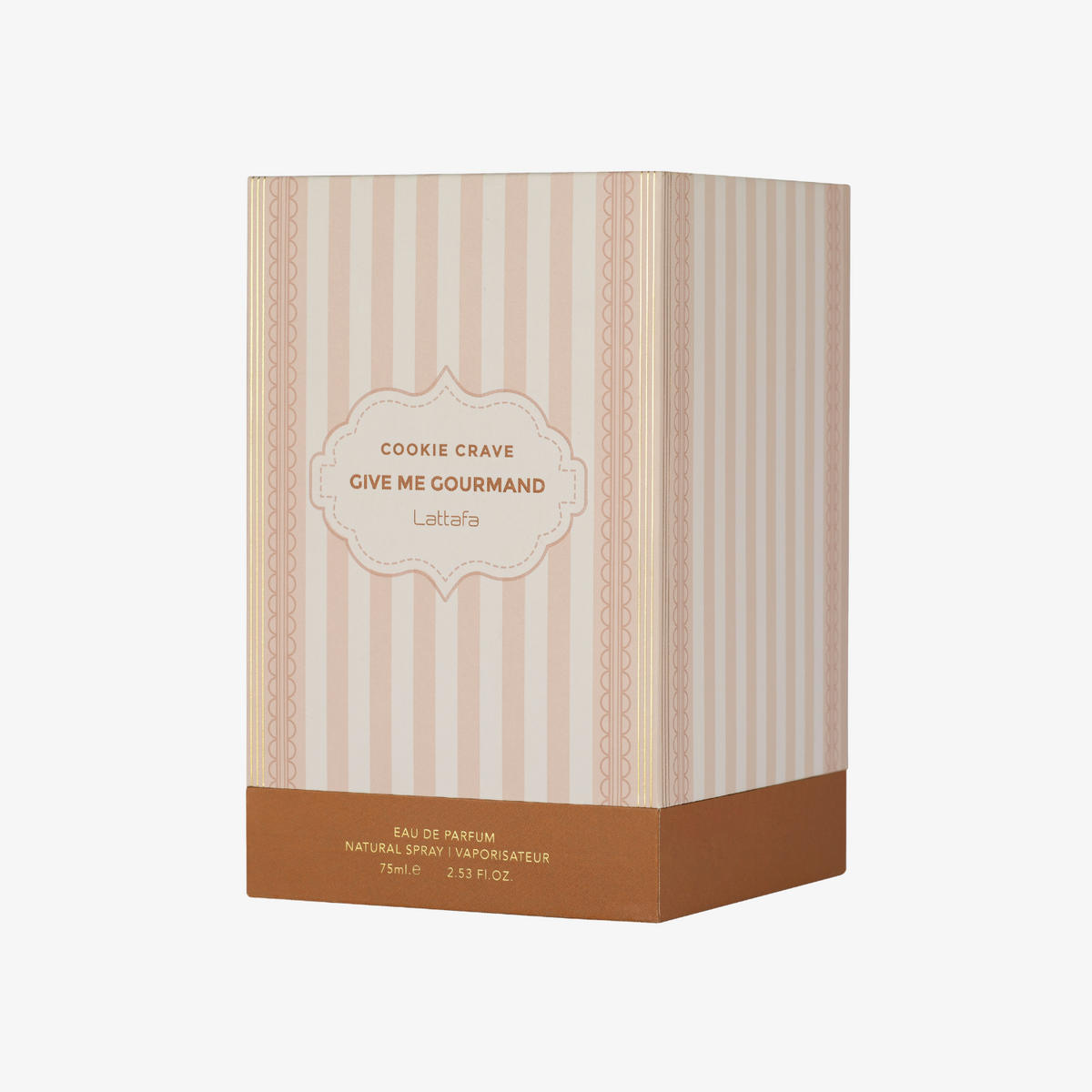 Lattafa Give Me Gourmand Cookie Crave Eau de Parfum 75 ml – perfume árabe original, imagen 3