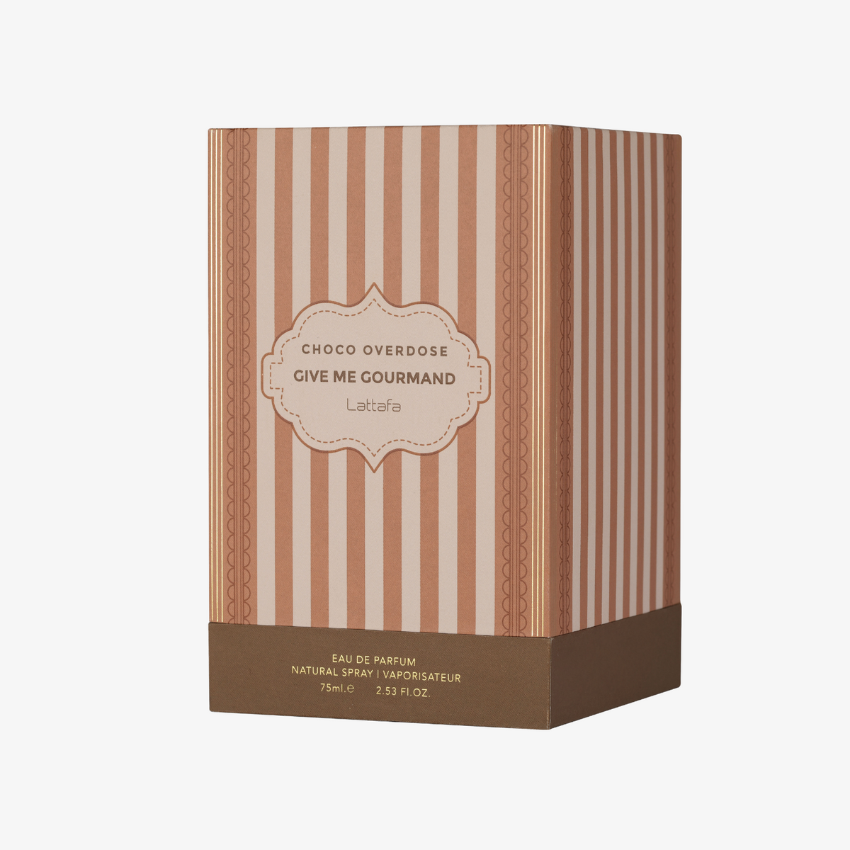 Lattafa Give Me Gourmand Choco Overdose Eau de Parfum 75 ml – perfume árabe original, imagen 3
