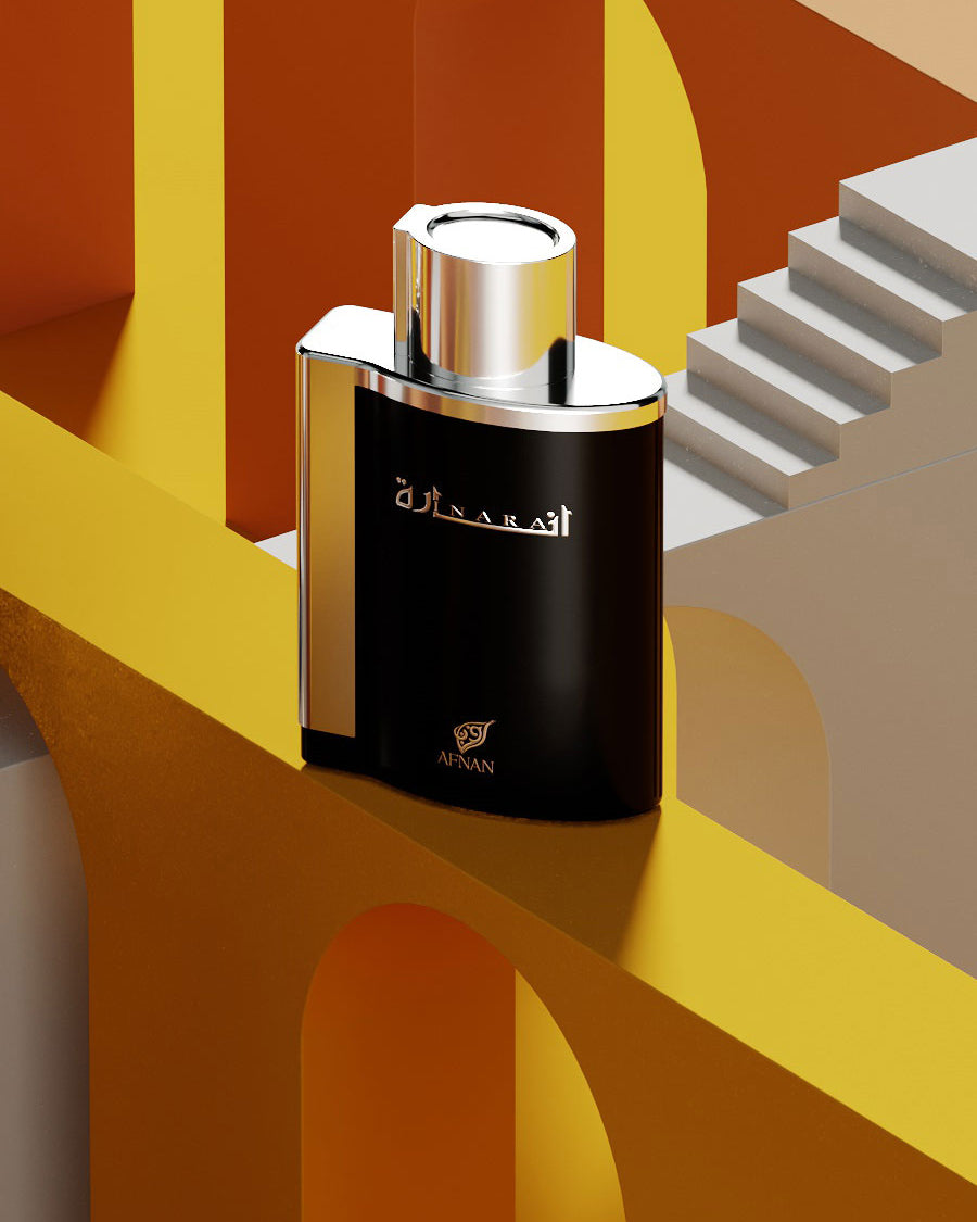 Afnan Inara Black Eau de Parfum 100 ml – perfume árabe original, imagen 3
