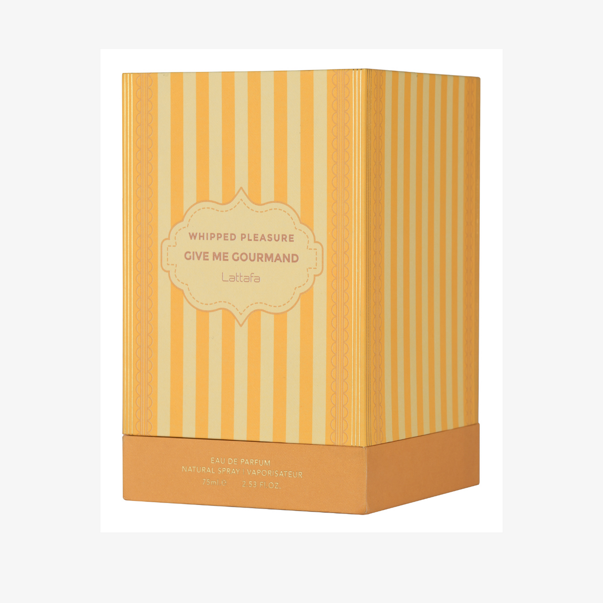 Lattafa Give Me Gourmand Whipped Pleasure Eau de Parfum 75 ml – perfume árabe original, imagen 3