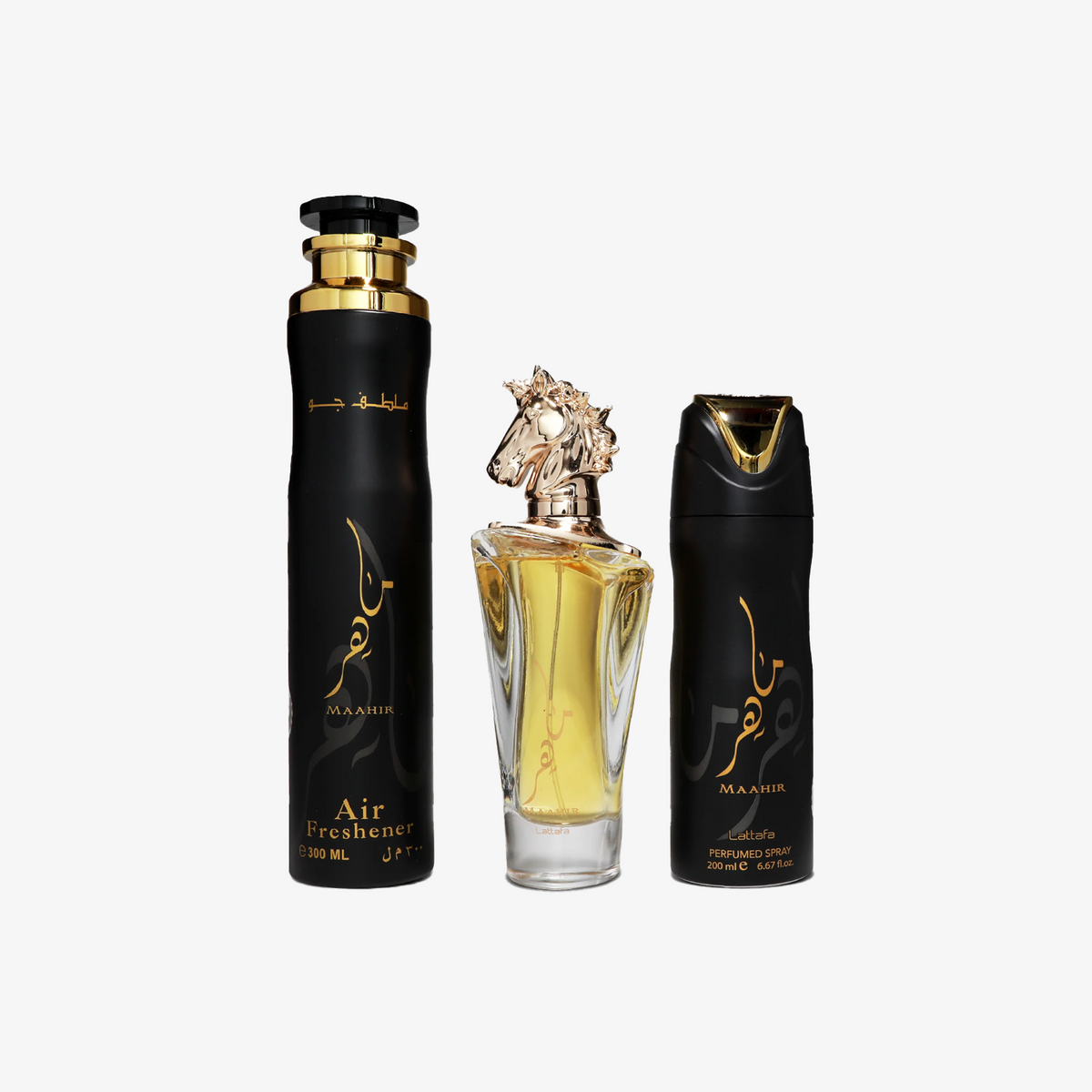 Lattafa Maahir Black Edition – Estuche – perfume árabe original, imagen 2
