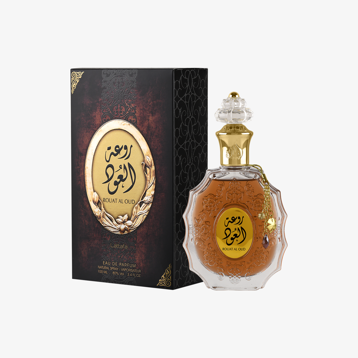 Lattafa Rouat Al Oud Eau de Parfum 100 ml – perfume árabe original, imagen 2