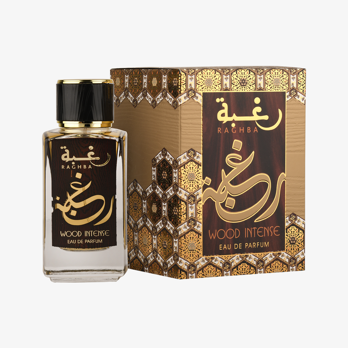 Lattafa Raghba Wood Intense Eau de Parfum 100 ml – perfume árabe original, imagen 2