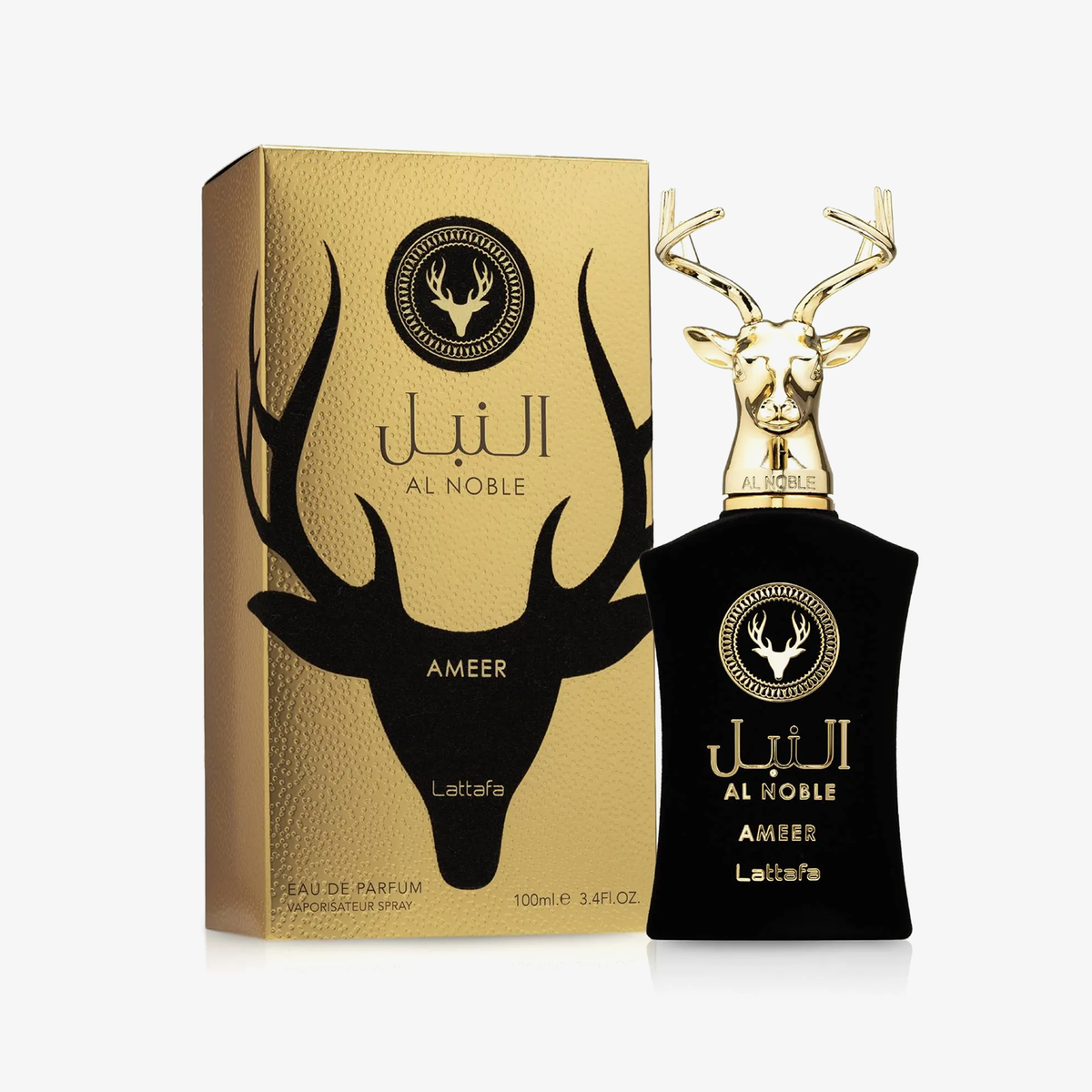 Lattafa Al Noble Ameer Eau de Parfum 100 ml – perfume árabe original, imagen 2