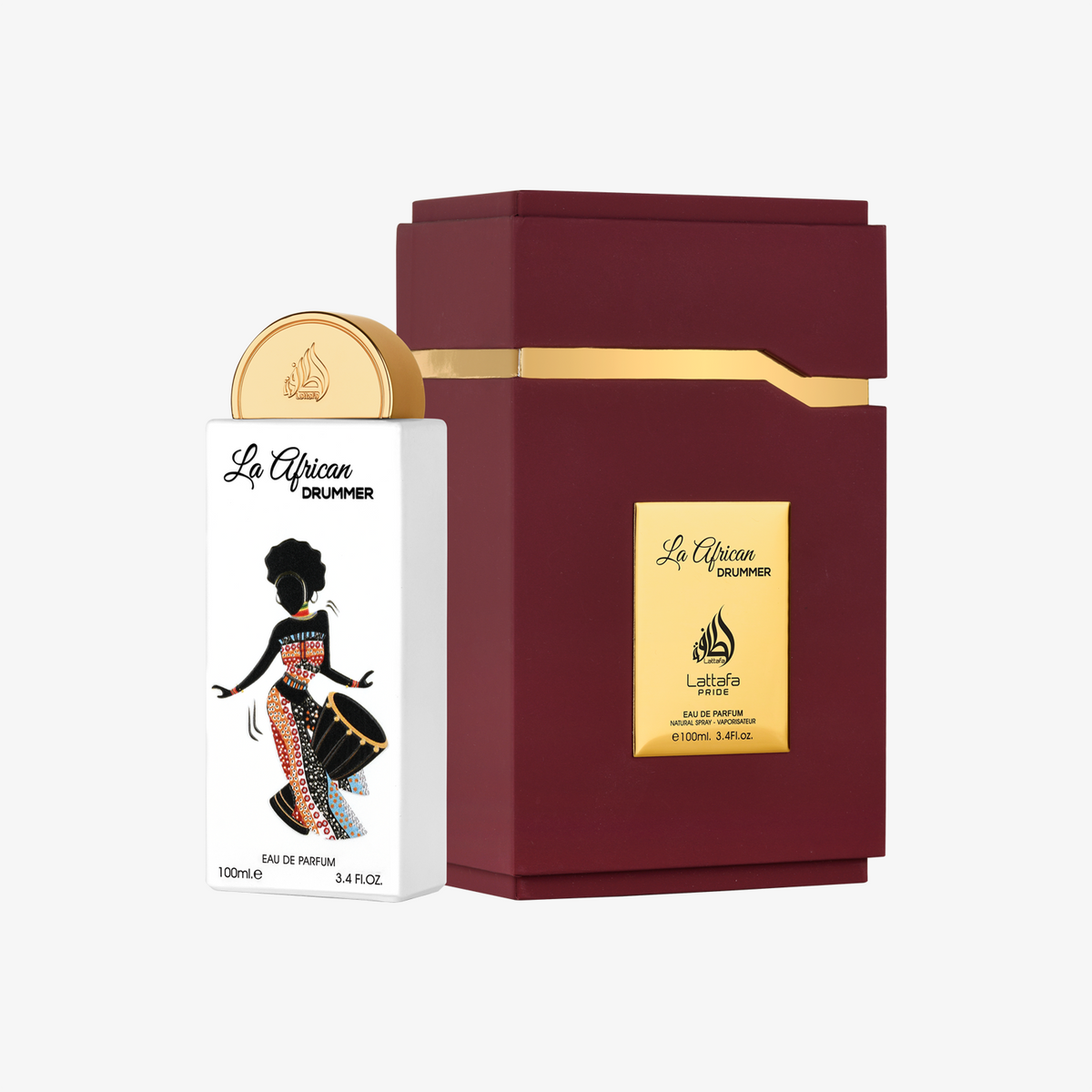 Lattafa Pride La African Drummer Eau de Parfum 100 ml – perfume árabe original, imagen 2