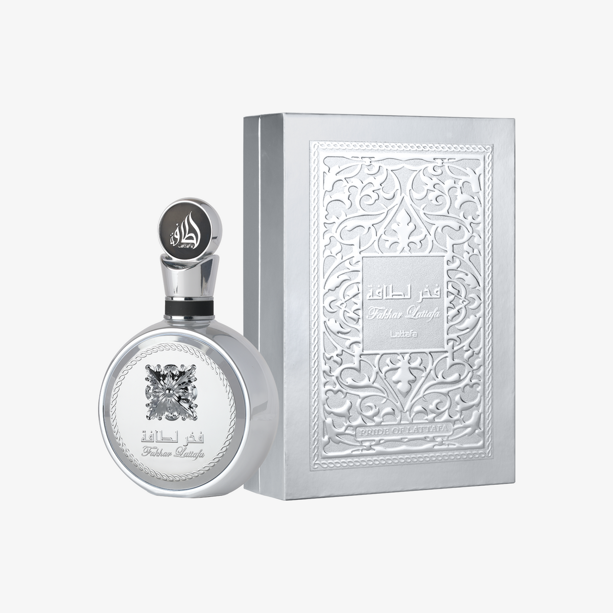 Lattafa Fakhar Platin Eau de Parfum 100 ml – perfume árabe original, imagen 2
