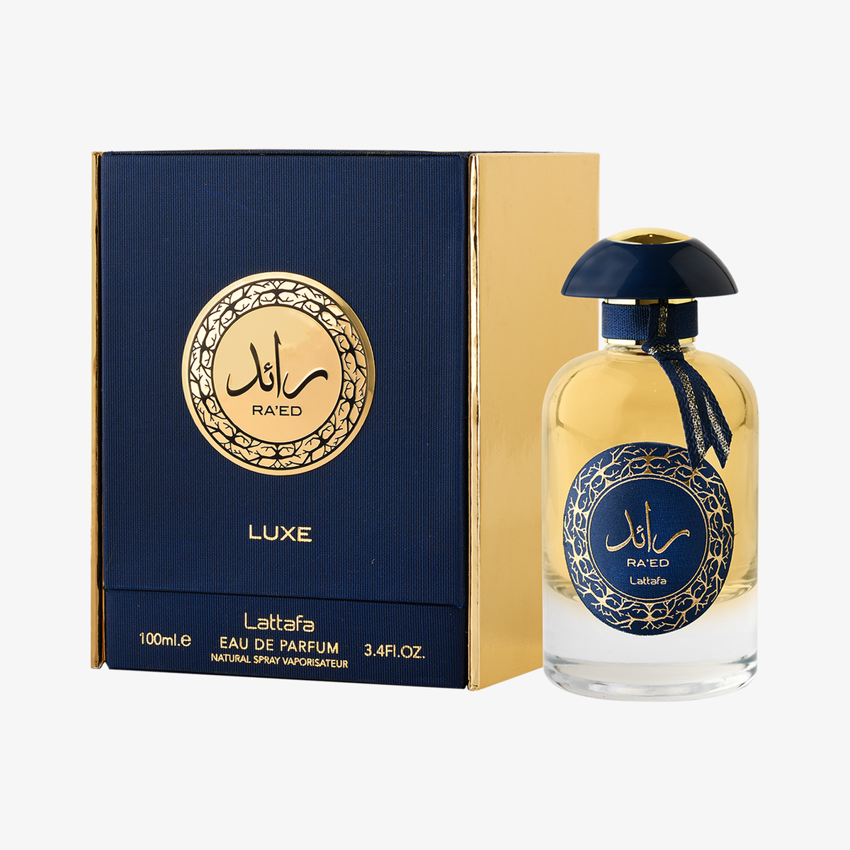 Lattafa Ra'ed Luxe Gold Eau de Parfum 100 ml – perfume árabe original, imagen 2