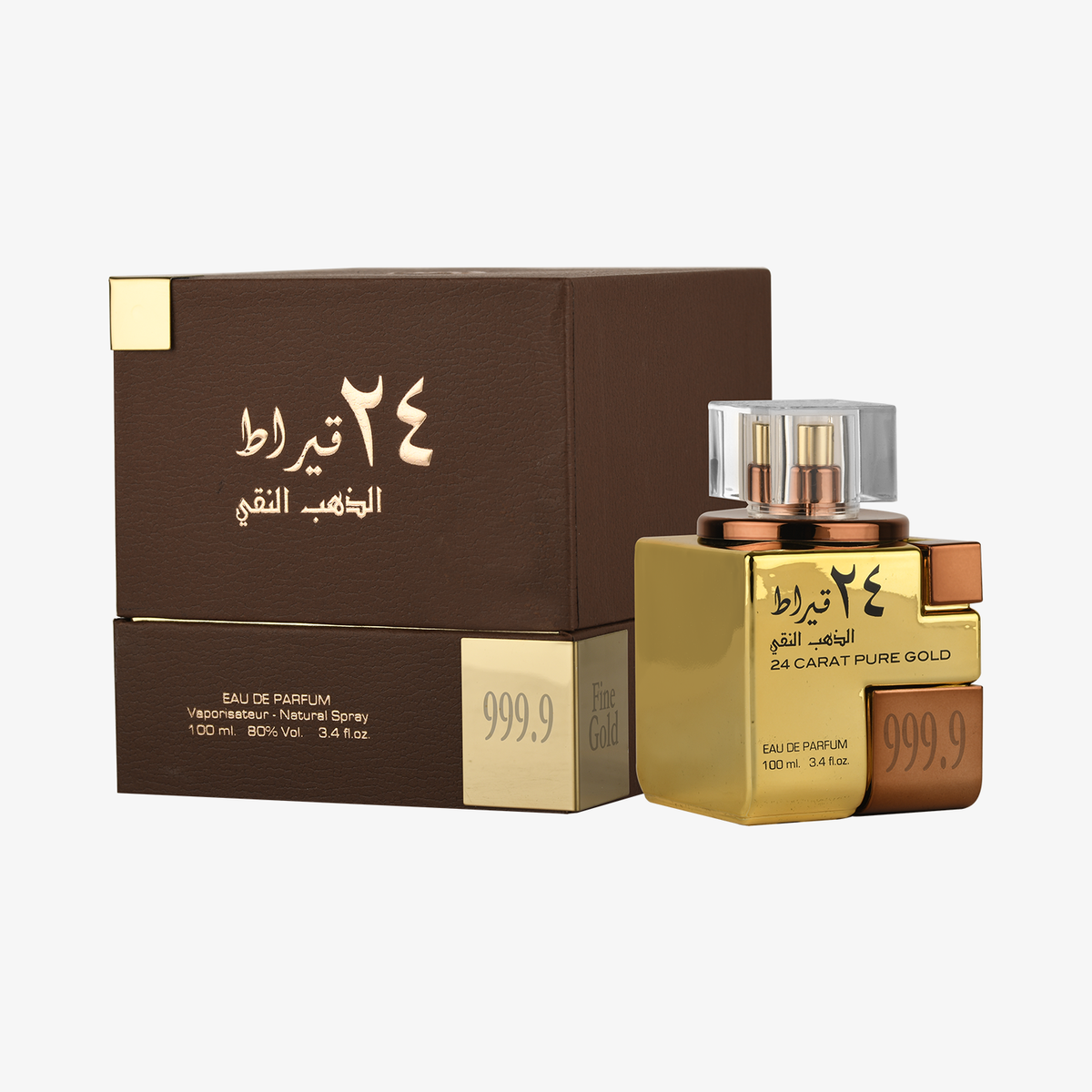 Lattafa 24 Carat Pure Gold Eau de Parfum 100 ml – perfume árabe original, imagen 2
