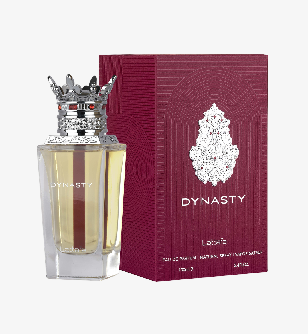 Lattafa Dynasty Eau de Parfum 100 ml – perfume árabe original, imagen 2