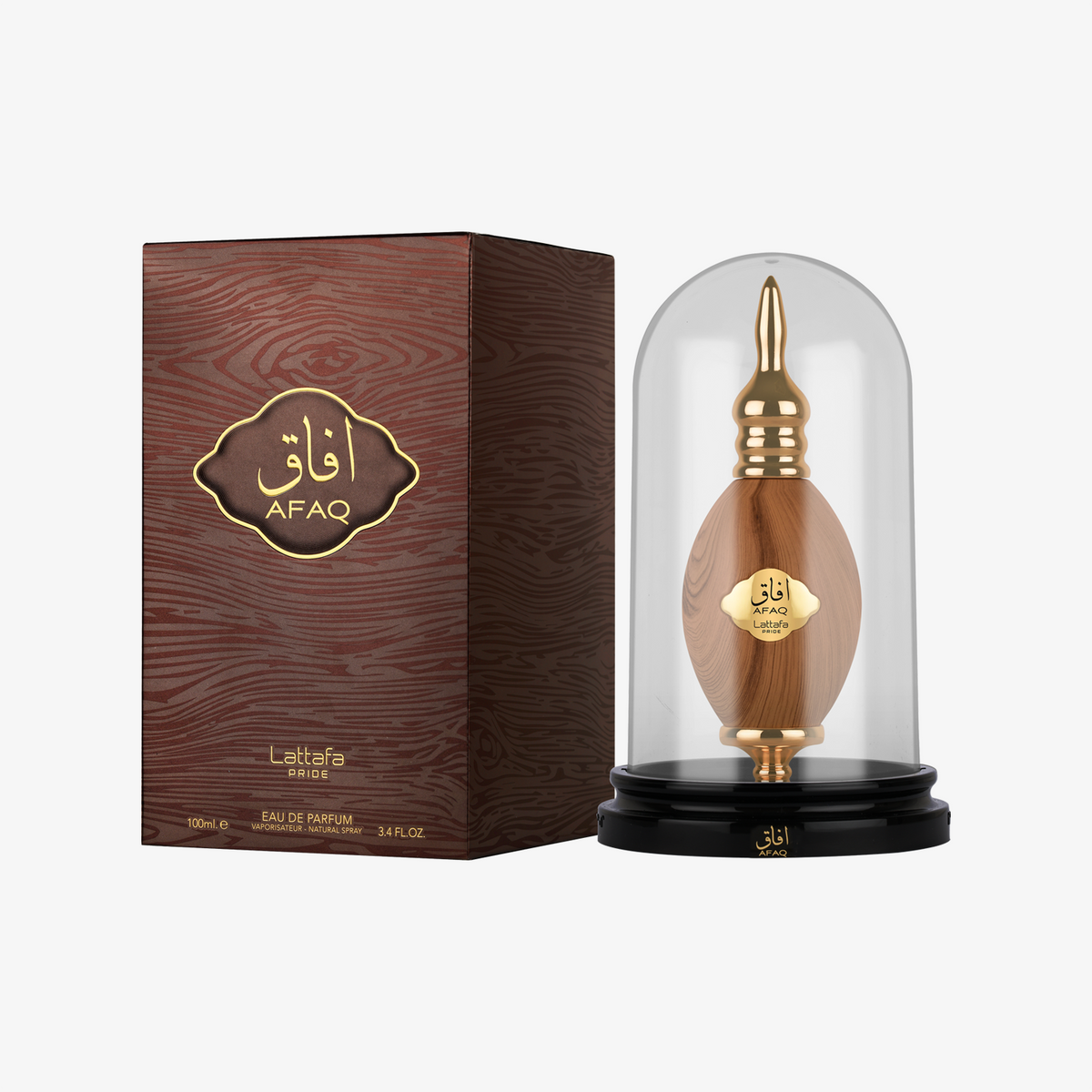 Lattafa Pride Afaq Gold Eau de Parfum 100 ml – perfume árabe original, imagen 2