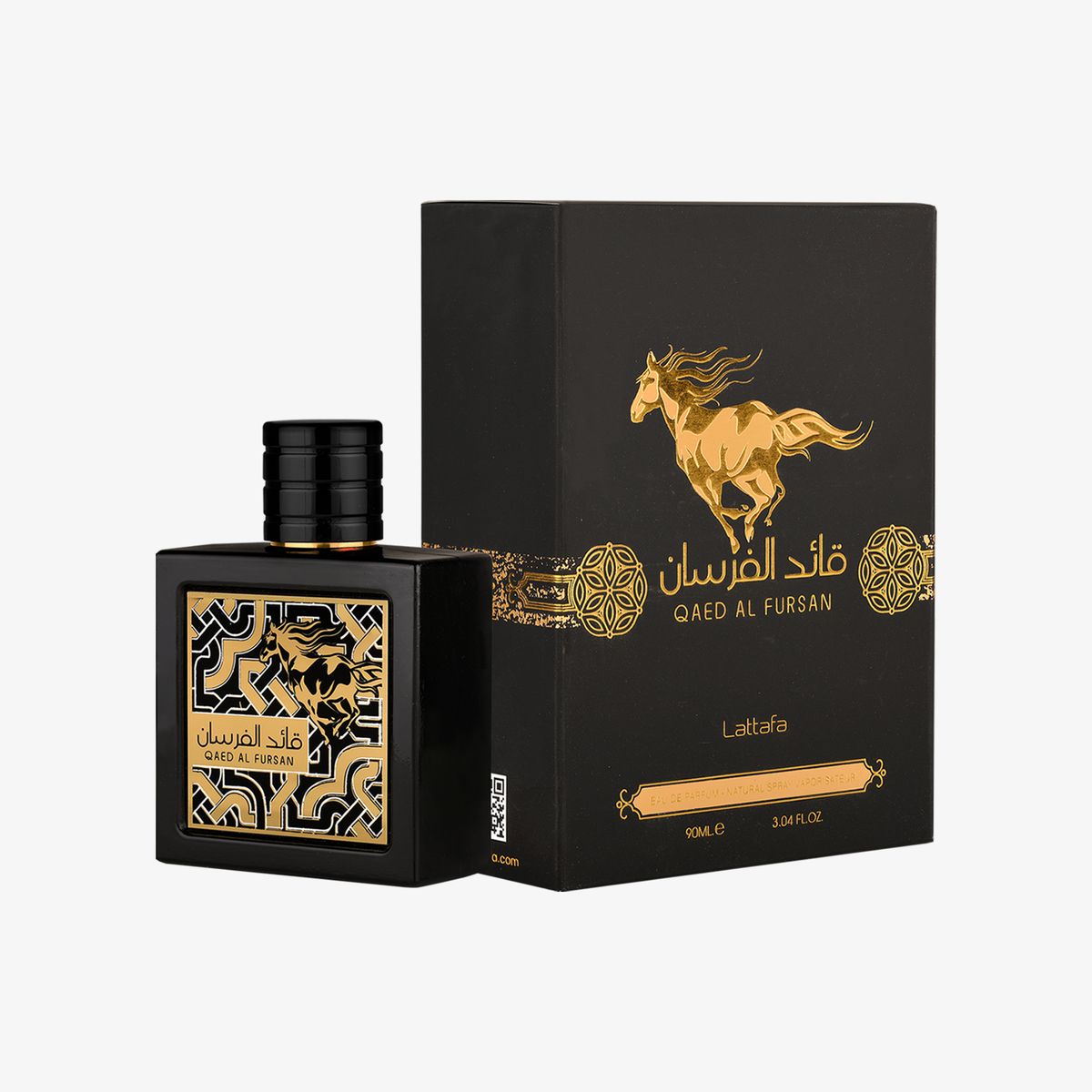 Lattafa Qaed Al Fursan Eau de Parfum 90 ml – perfume árabe original, imagen 2