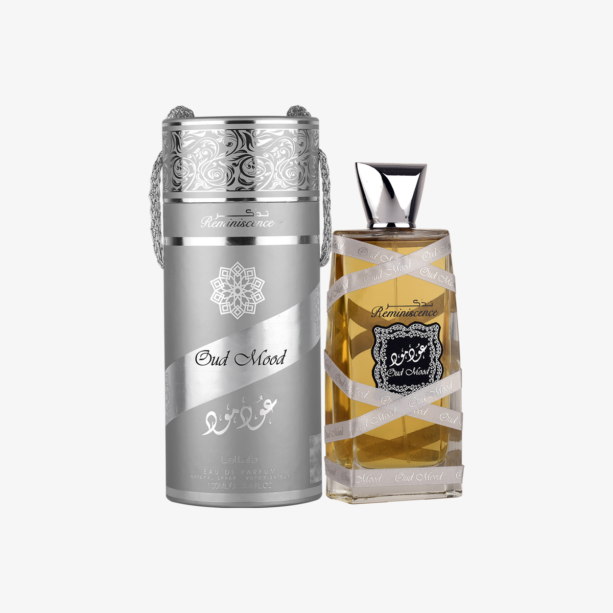 Lattafa Oud Mood Reminiscence Eau de Parfum 100 ml – perfume árabe original, imagen 2