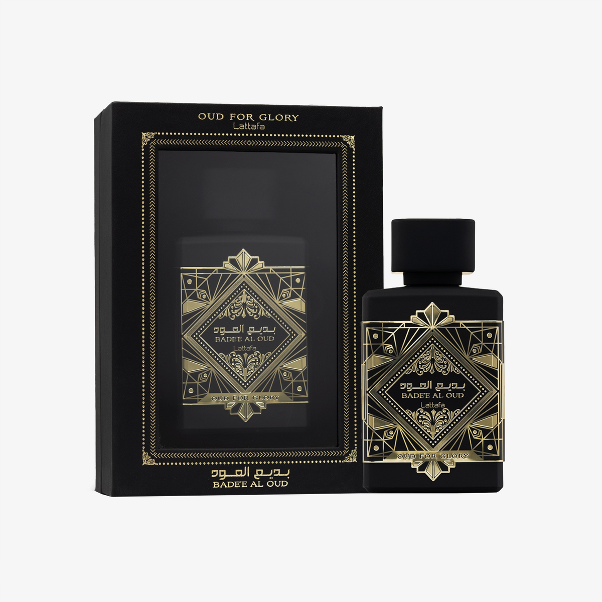 Lattafa Bade'e Al Oud Oud for Glory Eau de Parfum 100 ml – perfume árabe original, imagen 2
