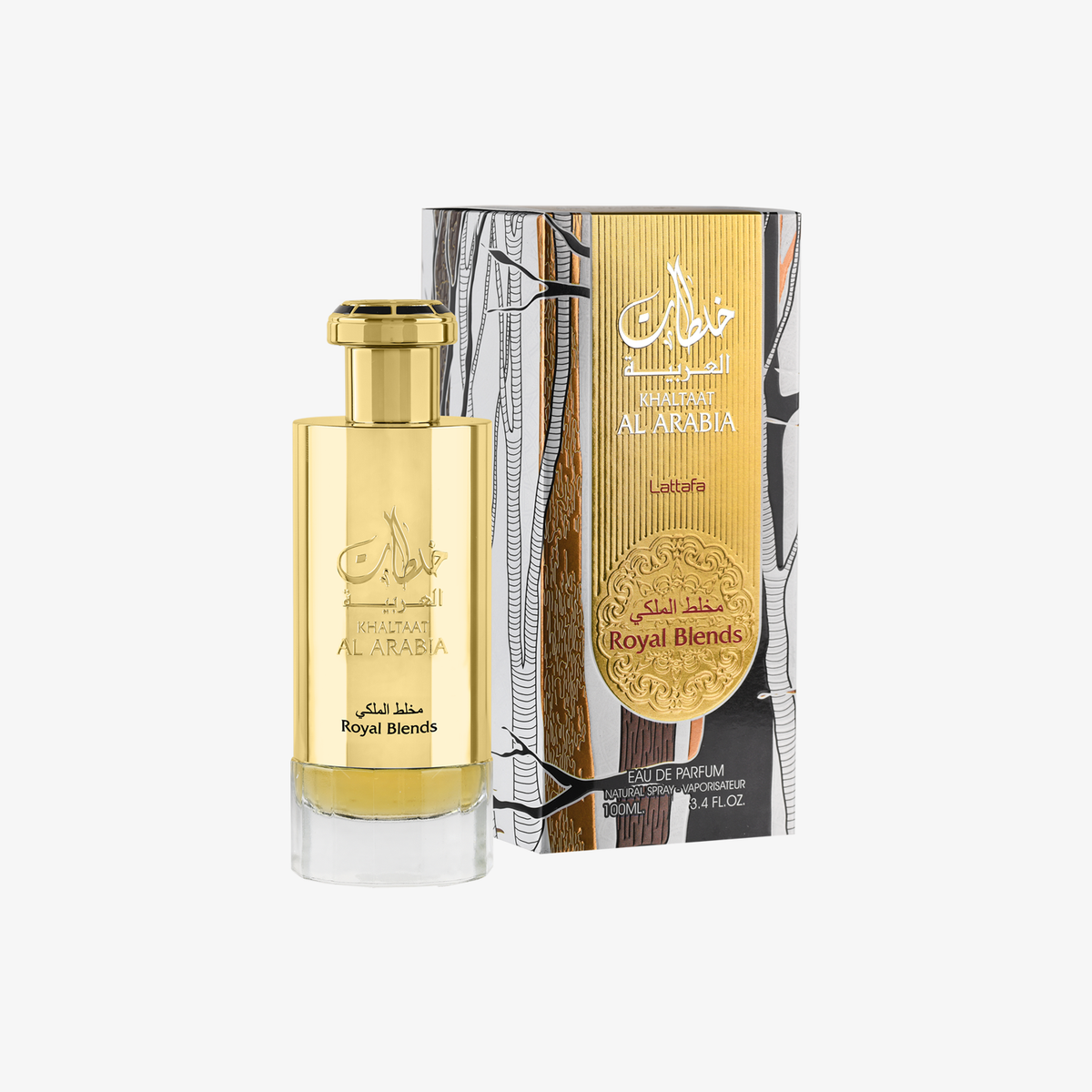 Lattafa Khaltaat Al Arabia Royal Blends Eau de Parfum 100 ml – perfume árabe original, imagen 2