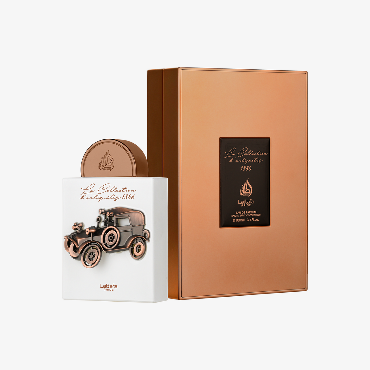 Lattafa La Collection d'Antiquités 1886 Eau de Parfum 100 ml – perfume árabe original, imagen 2