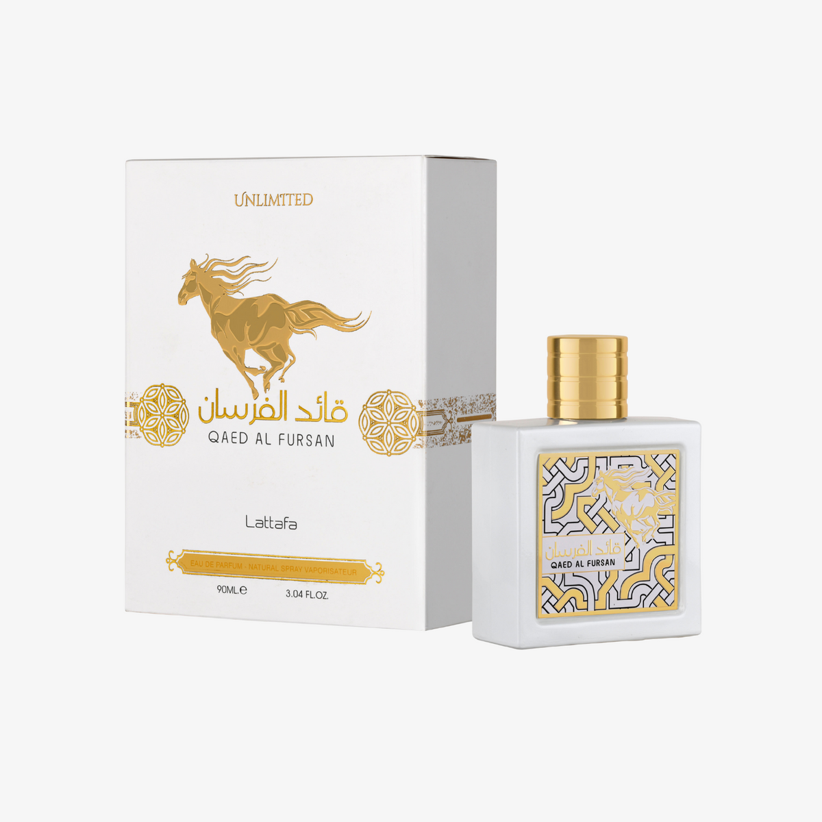 Lattafa Qaed Al Fursan Unlimited Eau de Parfum 90 ml – perfume árabe original, imagen 2