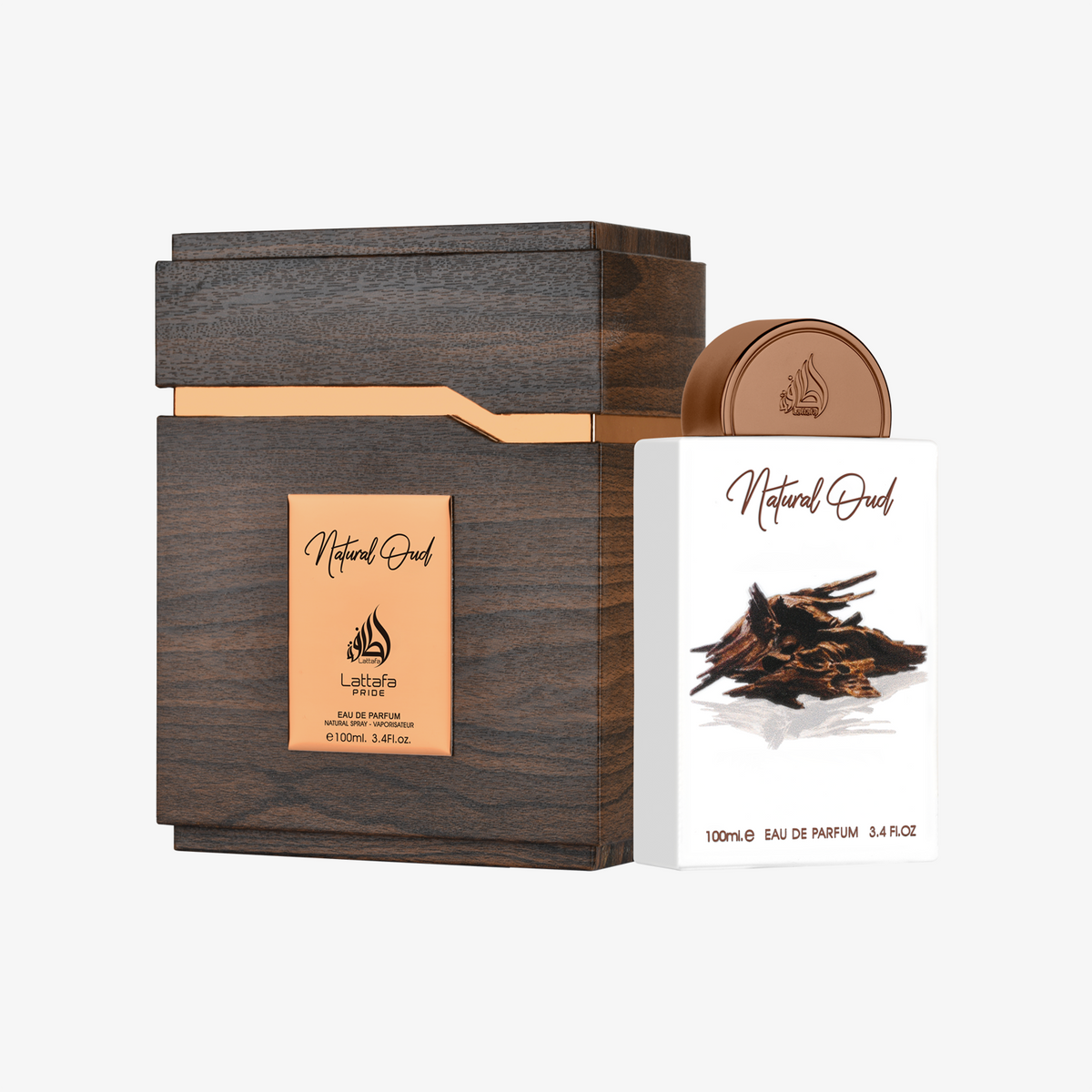 Lattafa Natural Oud Eau de Parfum 100 ml – perfume árabe original, imagen 2