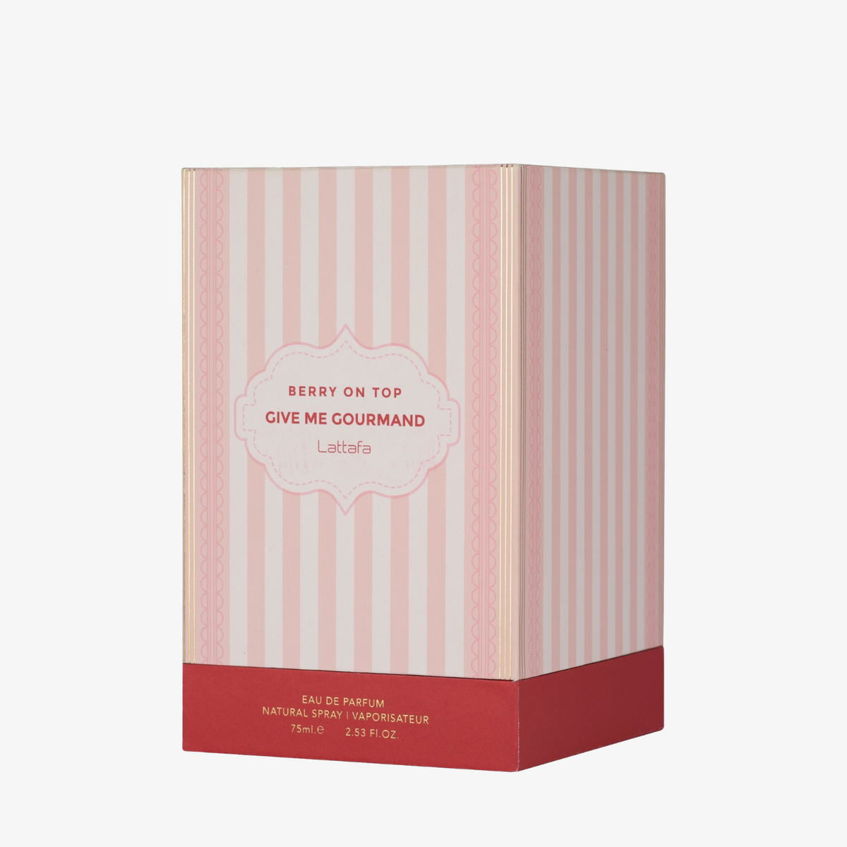 Lattafa Give Me Gourmand Berry On Top Eau de Parfum 75 ml – perfume árabe original, imagen 3