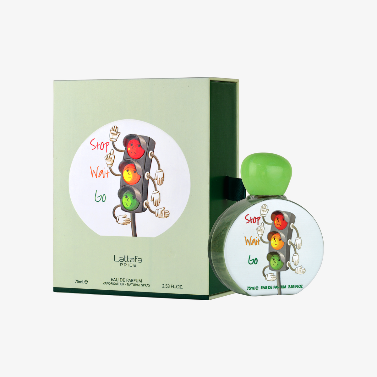 Lattafa Pride Stop Wait Go Eau de Parfum 75 ml – perfume árabe original, imagen 2