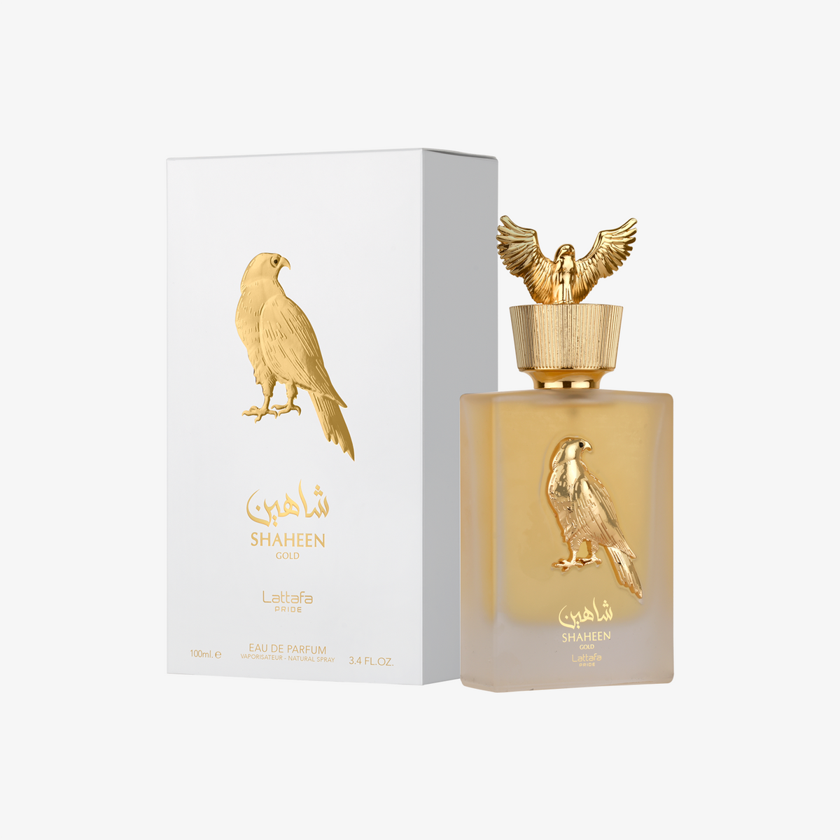 Lattafa Pride Shaheen Gold Eau de Parfum 100 ml – perfume árabe original, imagen 2