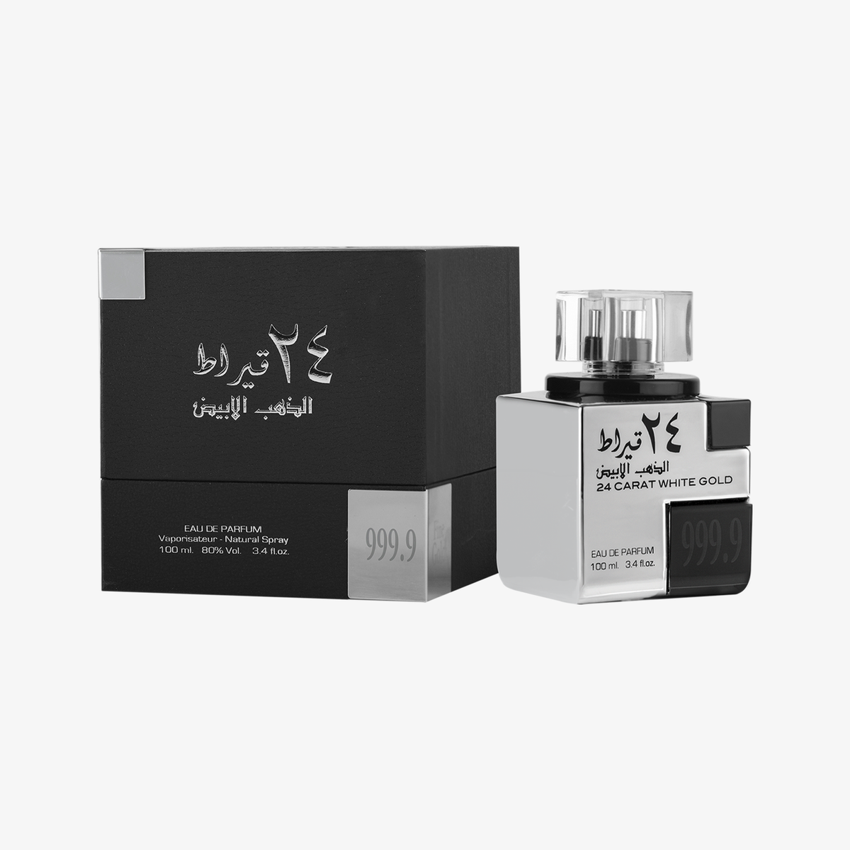 Lattafa 24 Carat White Gold Eau de Parfum 100 ml – perfume árabe original, imagen 2