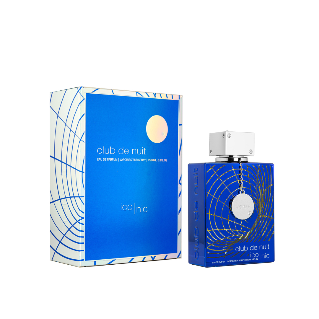 Armaf Club de Nuit Blue Iconic Eau de Parfum 200 ml – perfume árabe original, imagen 4