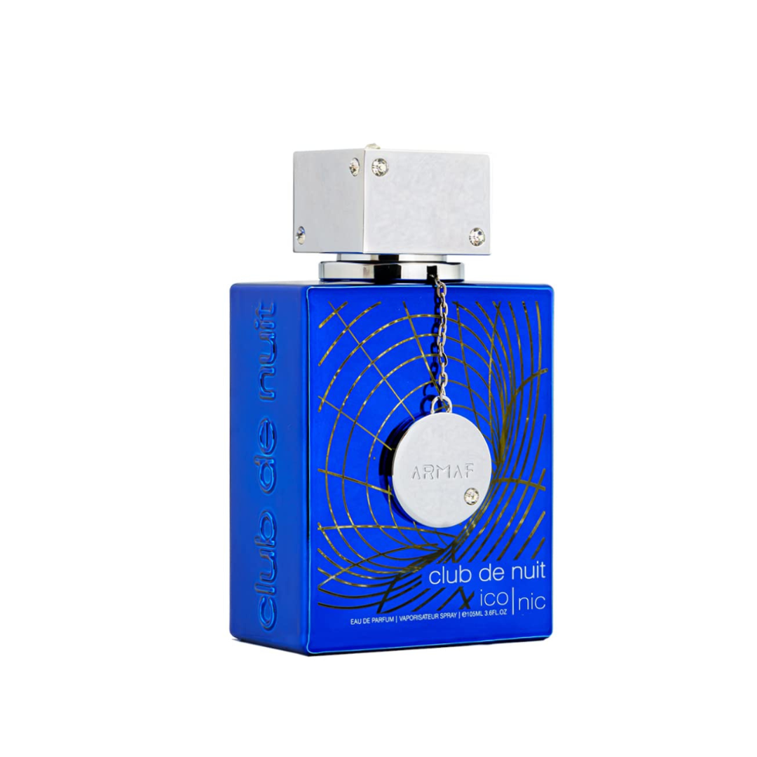 Armaf Club de Nuit Blue Iconic Eau de Parfum 200 ml – perfume árabe original, imagen 3