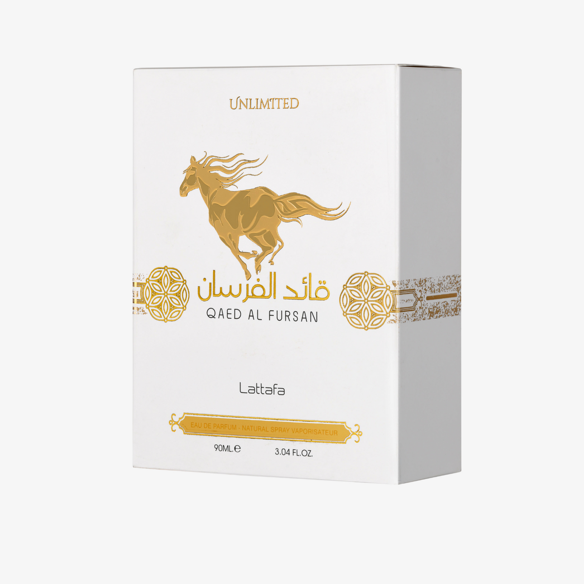 Lattafa Qaed Al Fursan Unlimited Eau de Parfum 90 ml – perfume árabe original, imagen 3