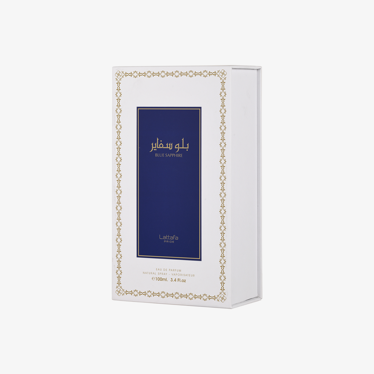 Lattafa Pride Blue Sapphire Eau de Parfum 100 ml – perfume árabe original, imagen 3