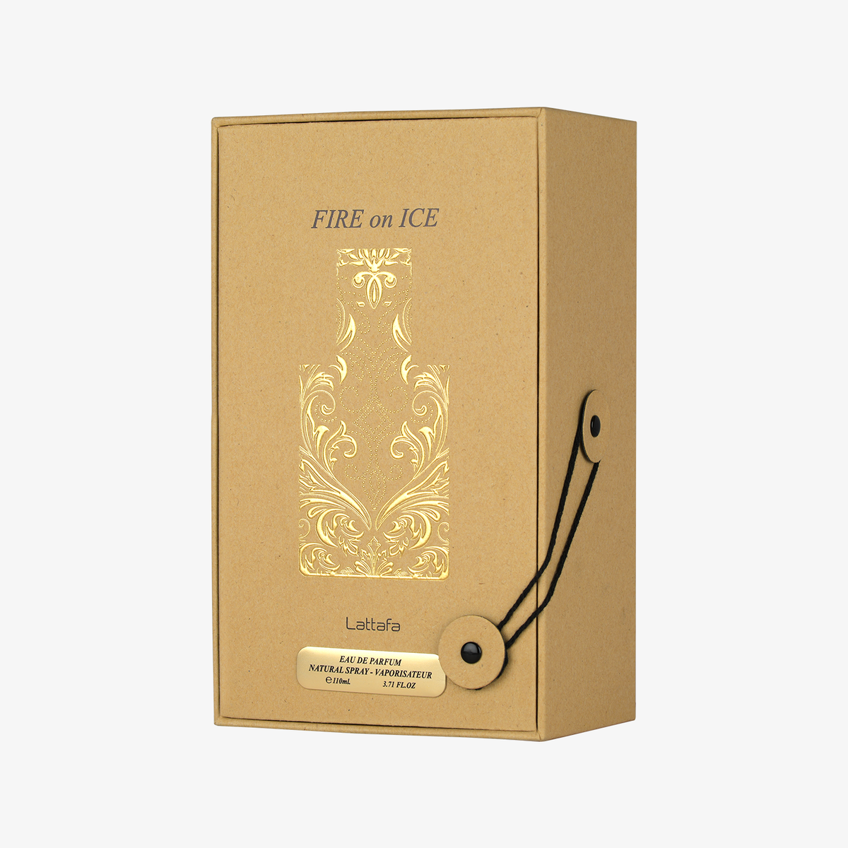 Lattafa Fire On Ice Eau de Parfum 110 ml – perfume árabe original, imagen 3