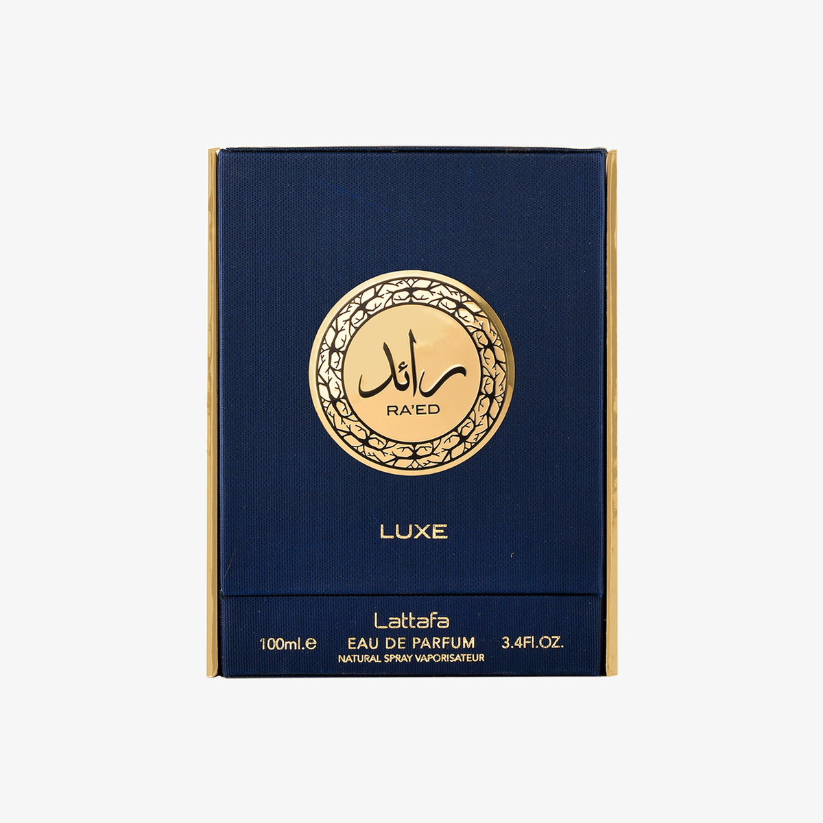 Lattafa Ra'ed Luxe Gold Eau de Parfum 100 ml – perfume árabe original, imagen 3