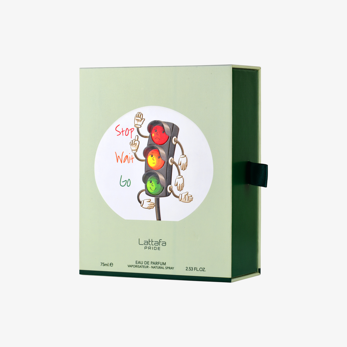 Lattafa Pride Stop Wait Go Eau de Parfum 75 ml – perfume árabe original, imagen 3