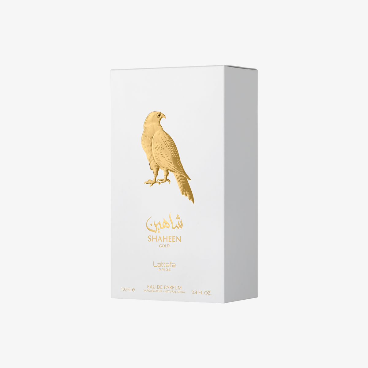 Lattafa Pride Shaheen Gold Eau de Parfum 100 ml – perfume árabe original, imagen 3