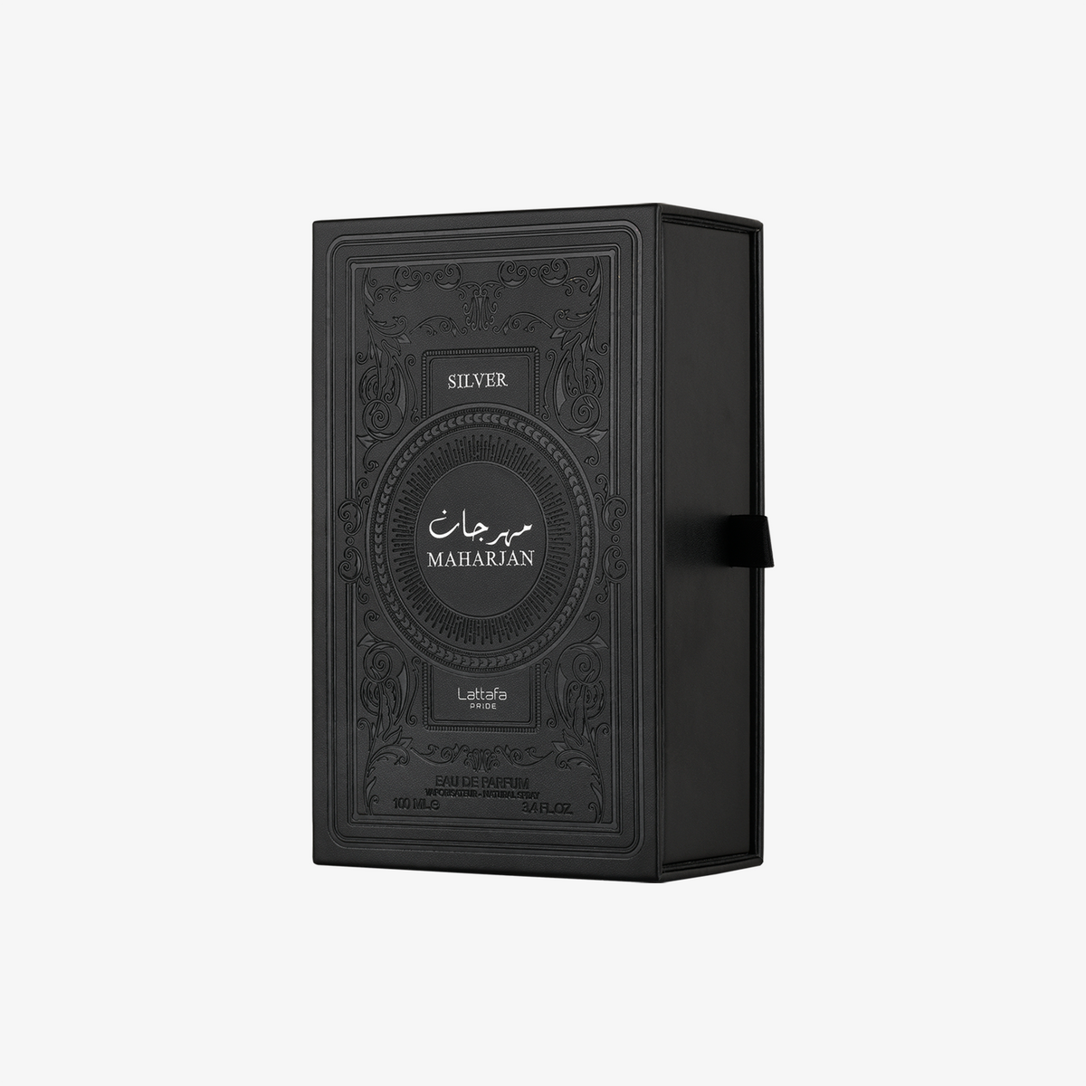 Lattafa Maharjan Silver Eau de Parfum 100 ml – perfume árabe original, imagen 3
