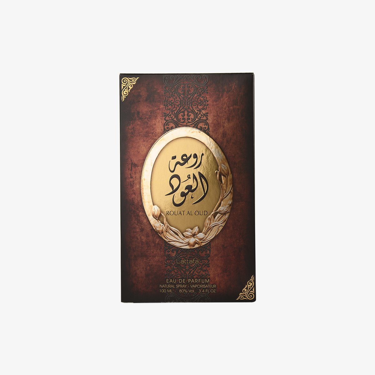 Lattafa Rouat Al Oud Eau de Parfum 100 ml – perfume árabe original, imagen 3