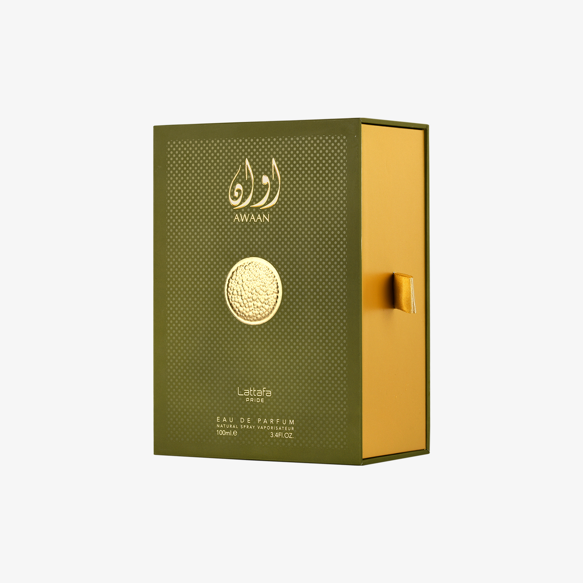 Lattafa Pride Awaan Gold Eau de Parfum 100 ml – perfume árabe original, imagen 3