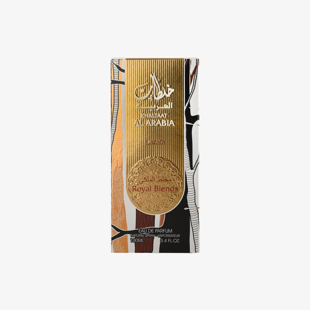Lattafa Khaltaat Al Arabia Royal Blends Eau de Parfum 100 ml – perfume árabe original, imagen 3