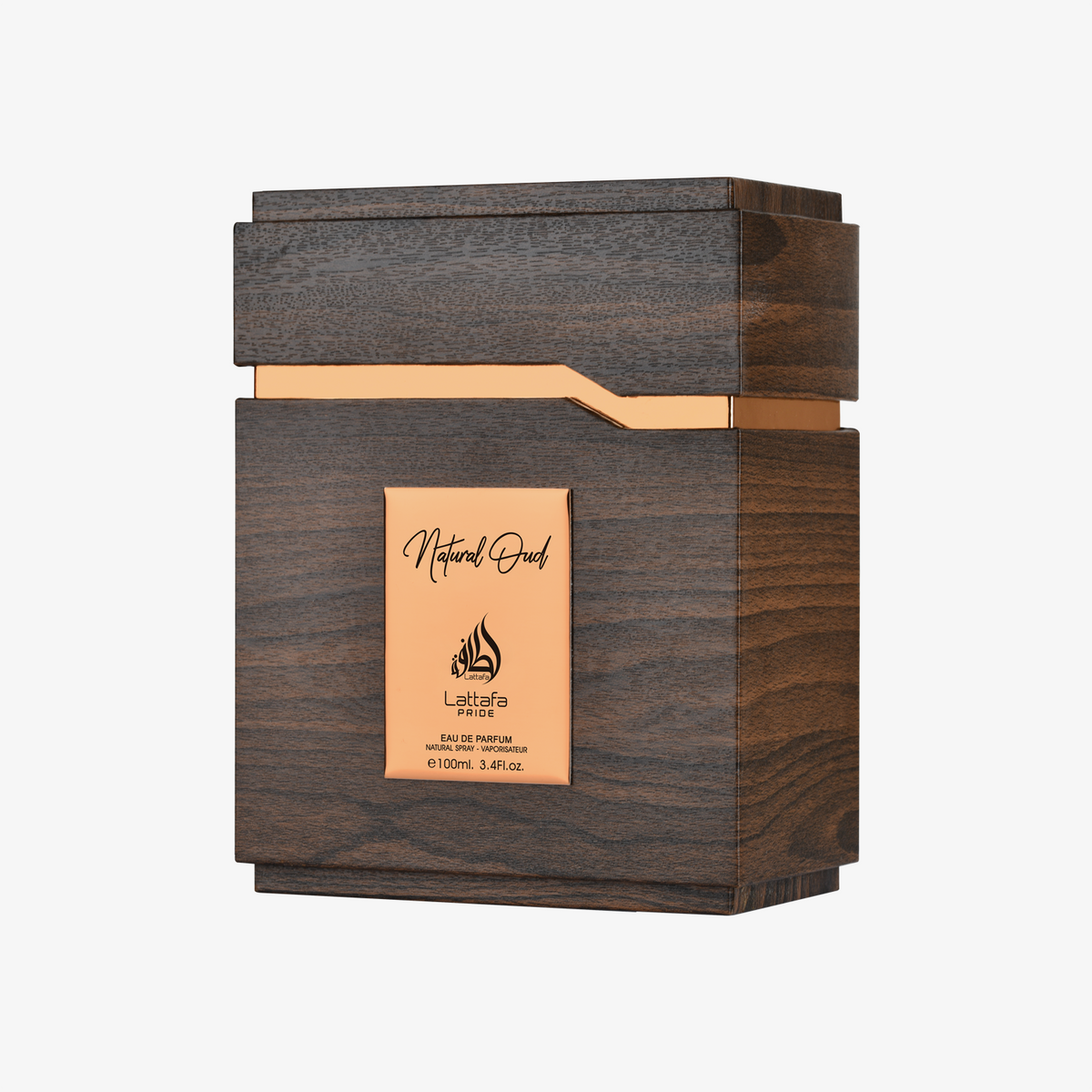 Lattafa Natural Oud Eau de Parfum 100 ml – perfume árabe original, imagen 3