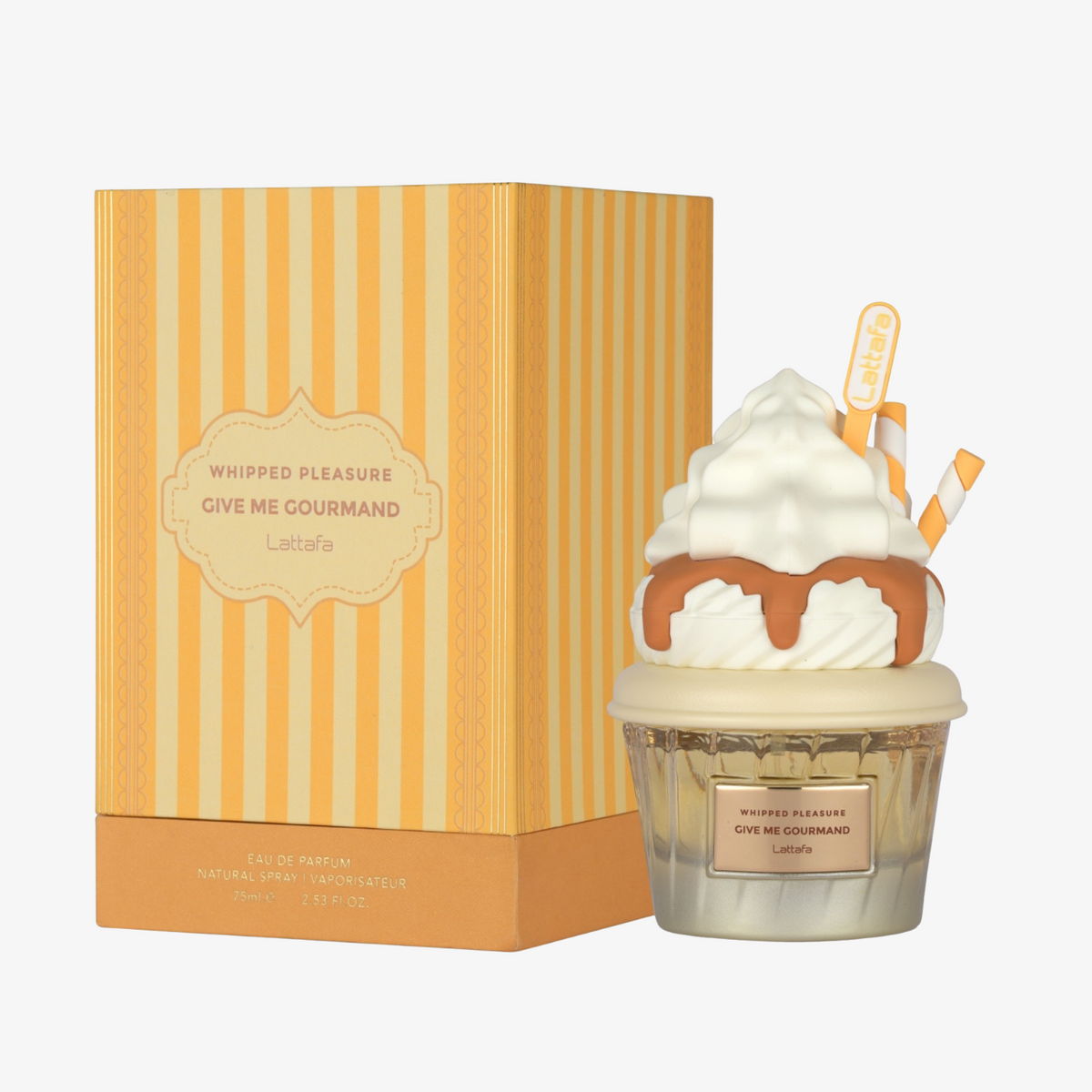 Lattafa Give Me Gourmand Whipped Pleasure Eau de Parfum 75 ml – perfume árabe original, imagen 2