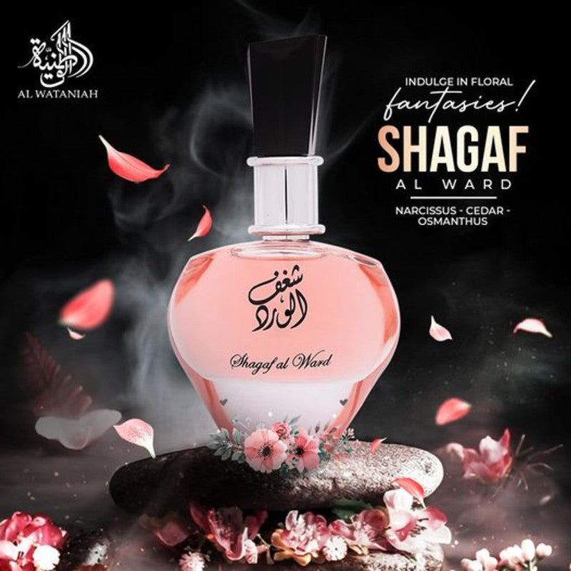 Al Wataniah Shagaf Al Ward – perfume árabe original, imagen 3
