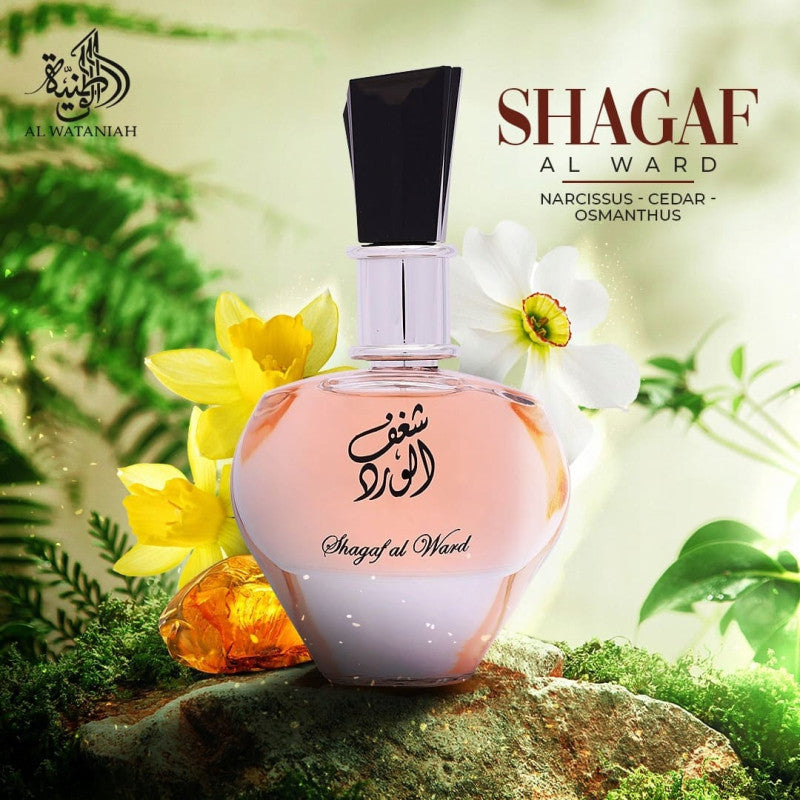Al Wataniah Shagaf Al Ward – perfume árabe original, imagen 4
