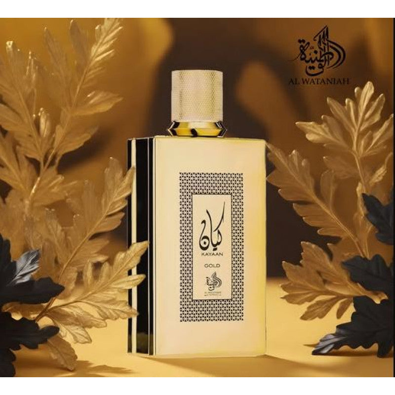 Al Wataniah Kayaan Gold – perfume árabe original, imagen 5
