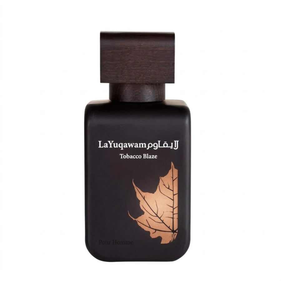 Rasasi La Yuqawam Tobacco Blaze Eau de Parfum 75 ml – perfume árabe original