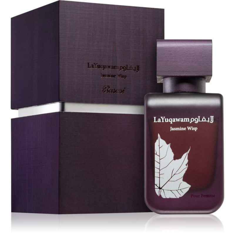 Rasasi La Yuqawam Jasmine Wisp – perfume árabe original, imagen 2