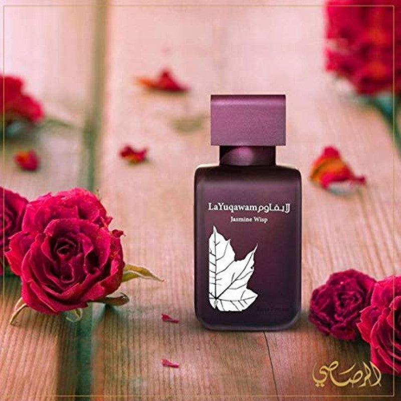 Rasasi La Yuqawam Jasmine Wisp – perfume árabe original, imagen 3