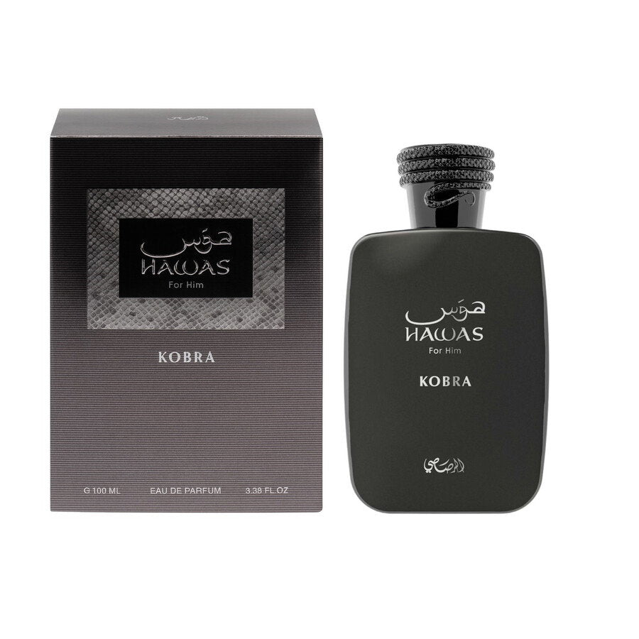 Rasasi Hawas Kobra Eau de Parfum 100 ml – perfume árabe original