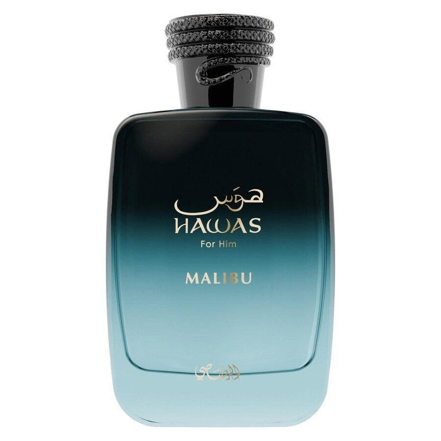 Rasasi Hawas Malibu Eau de Parfum 100 ml – perfume árabe original