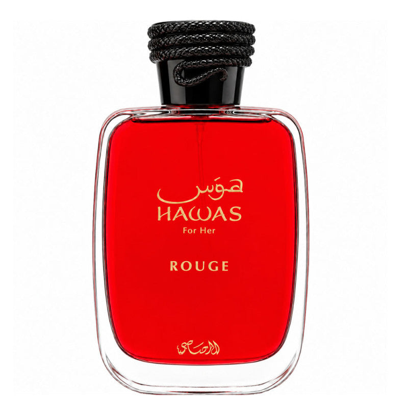 Rasasi Hawas Rouge Eau de Parfum 100 ml – perfume árabe original