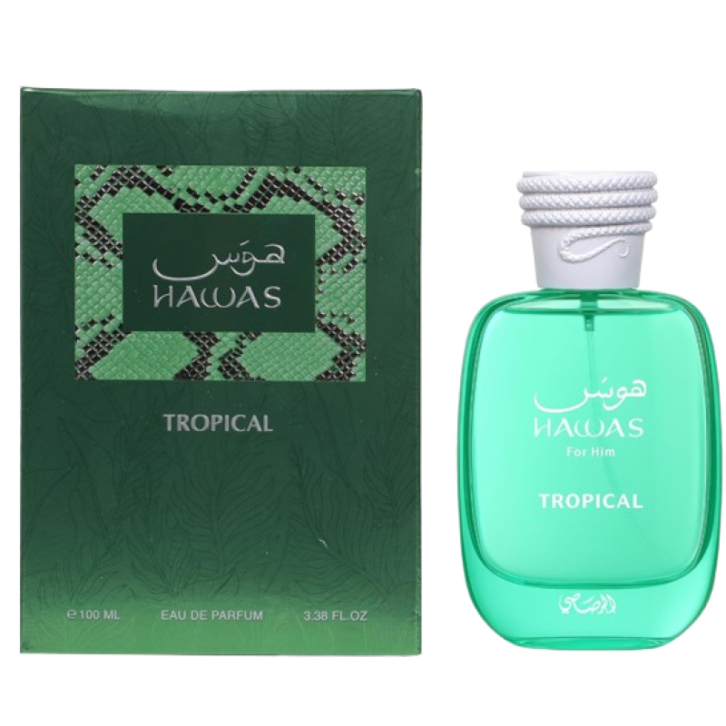 Rasasi Hawas Tropical – perfume árabe original, imagen 2